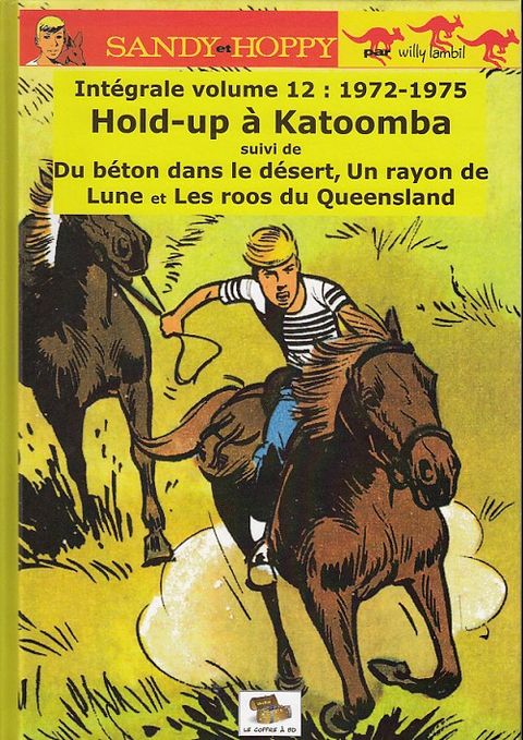 Couverture de l'album Hold-up à Katoomba (1972-1974)