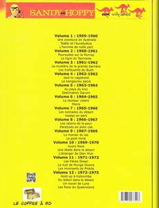 Aperçu 2 de l'album Sandy et Hoppy (Int) tome 12 - Hold-up à Katoomba (1972-1974)