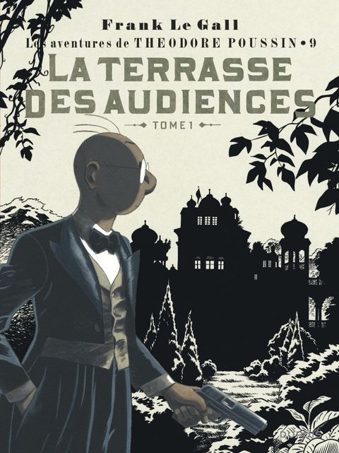 Couverture de l'album La terrasse des audiences (1/2)