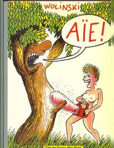 Aperçu 1 de l'album Wolinski (One-Shot) tome 1984 - Aïe !