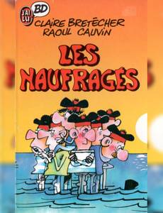 Couverture de l'album Les naufragés