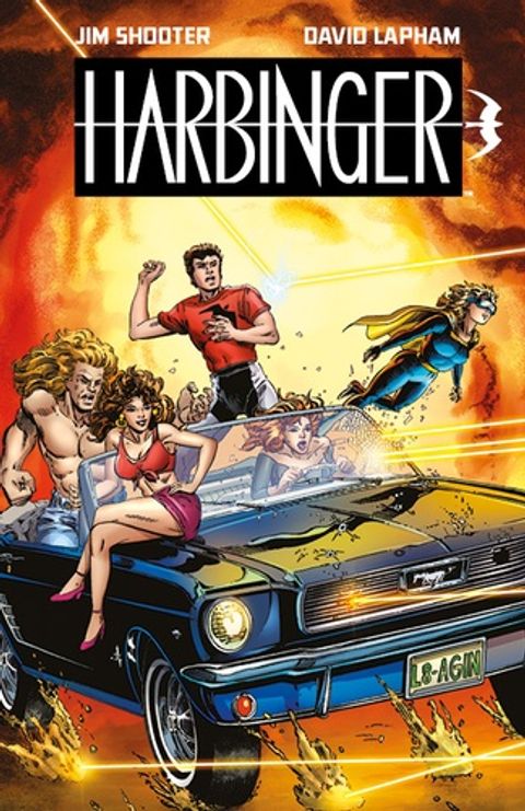 Couverture de l'album Harbinger