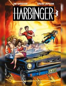 Aperçu 1 de l'album Harbinger (1992) - Harbinger