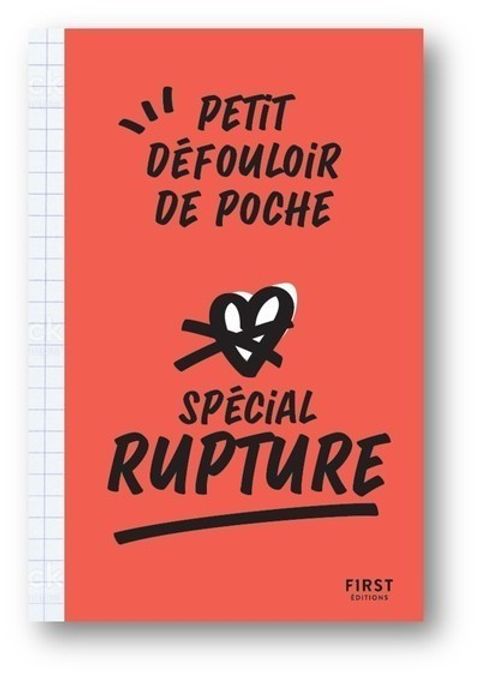 Couverture de l'album Petit défouloir de poche spécial rupture