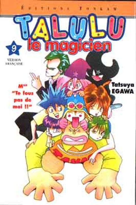 Couverture de l'album Talulu le magicien, tome 9