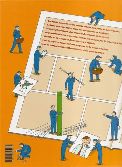 Aperçu de l'album Aventure d'une BD