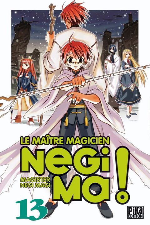 Couverture de l'album Negima! Le Maître Magicien