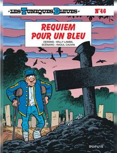 Couverture de l'album Requiem pour un bleu