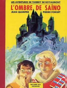 Couverture de l'album L'ombre de Saïno