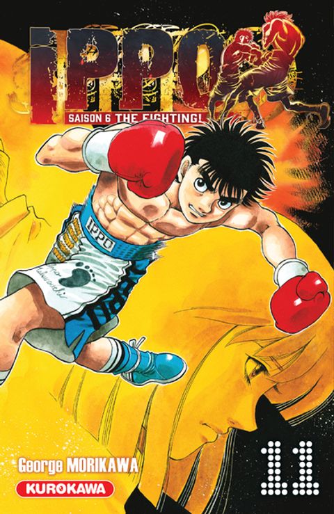 Couverture de l'album Ippo Saison 6 - Le combat