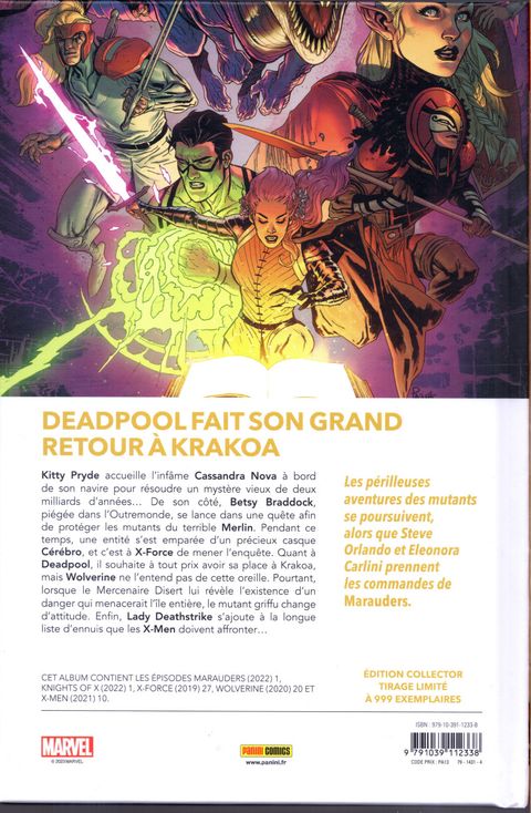 Aperçu de l'album Destiny of X tome 2 - Volume 02