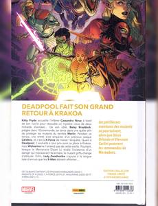 Aperçu 2 de l'album Destiny of X tome 2 - Volume 02