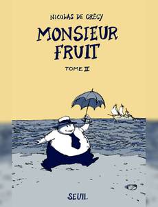 Couverture de l'album Monsieur Fruit, Tome 2 :
