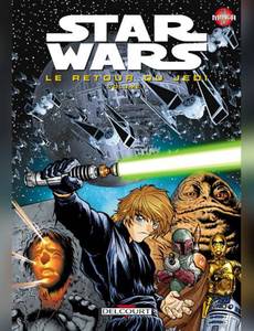 Couverture de l'album Le Retour du Jedi tome 1