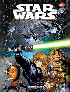 Aperçu 1 de l'album Star Wars Manga tome 5 - Le Retour du Jedi tome 1