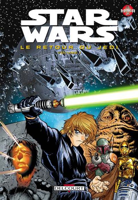 Couverture de l'album Le Retour du Jedi tome 1