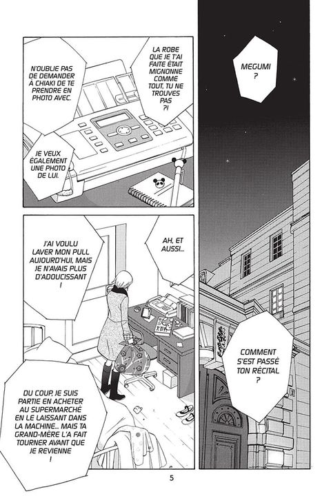 Aperçu de l'album Nodame Cantabile tome 19
