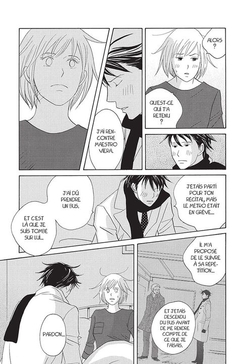 Aperçu de l'album Nodame Cantabile tome 19