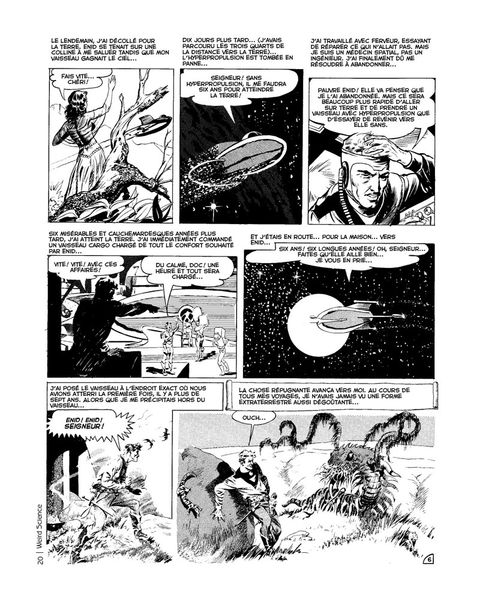 Aperçu de l'album Weird Science tome 3