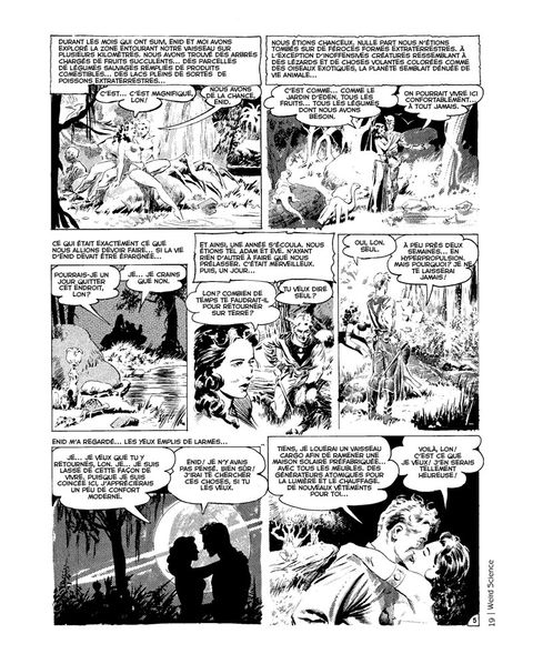 Aperçu de l'album Weird Science tome 3