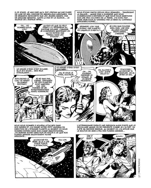 Aperçu de l'album Weird Science tome 3