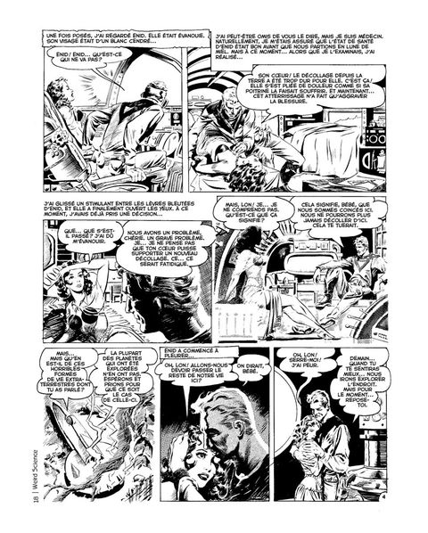 Aperçu de l'album Weird Science tome 3