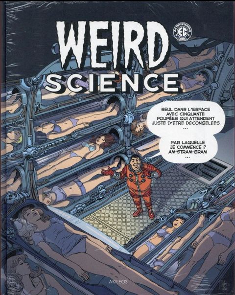 Couverture de l'album Weird Science