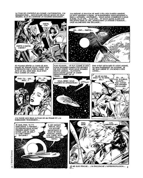 Aperçu de l'album Weird Science tome 3