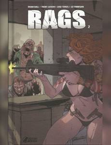 Couverture de l'album Rags