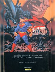 Aperçu 2 de l'album Superman vs Aliens : Godwar