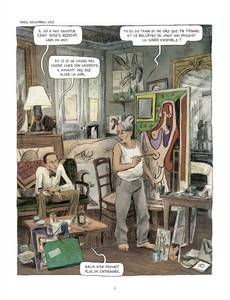 Aperçu 2 de l'album Dali tome 1 - Avant Gala