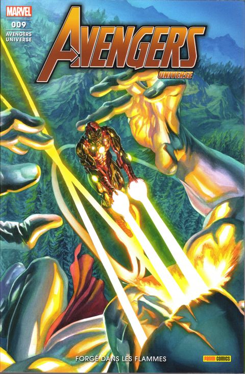 Couverture de l'album Avengers Universe (2021)