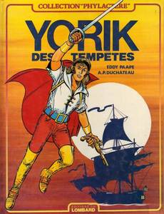 Couverture de la série Yorik