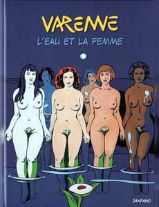 Couverture de la série L'Eau et la Femme