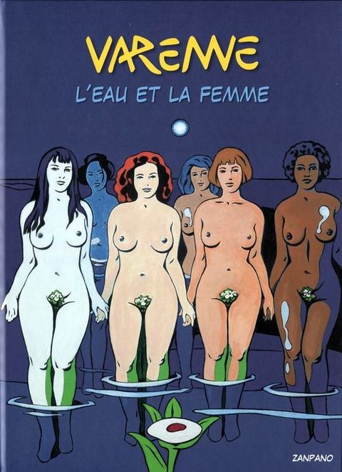 Couverture de l'album L'Eau et la Femme