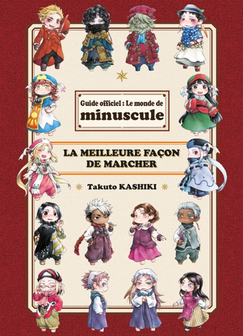 Couverture de l'album Minuscule World Guide