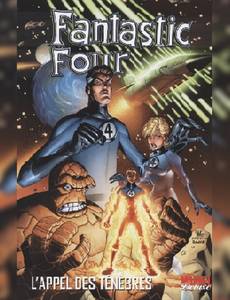 Couverture de la série Fantastic Four