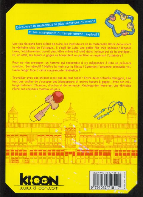 Aperçu de l'album Kindergarten Wars tome 4