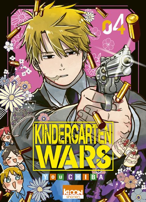 Couverture de l'album Kindergarten Wars