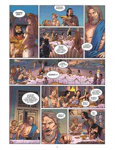 Aperçu 9 de l'album La Sagesse des Mythes tome 21 - Éros et Psyché