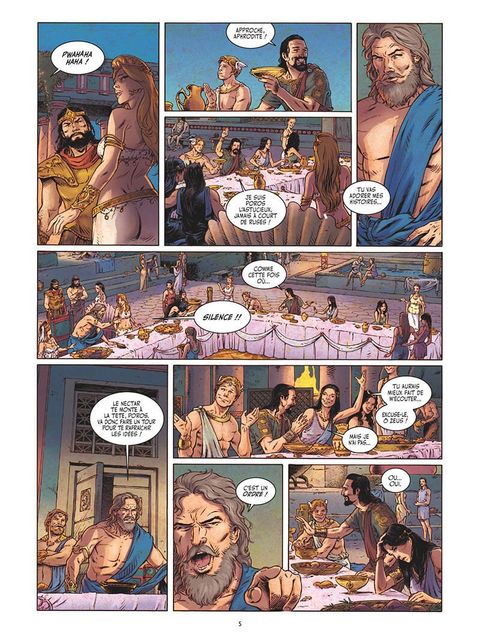 Aperçu de l'album La Sagesse des Mythes tome 21 - Éros et Psyché