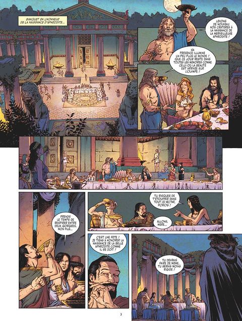 Aperçu de l'album La Sagesse des Mythes tome 21 - Éros et Psyché
