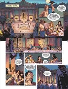 Aperçu 7 de l'album La Sagesse des Mythes tome 21 - Éros et Psyché