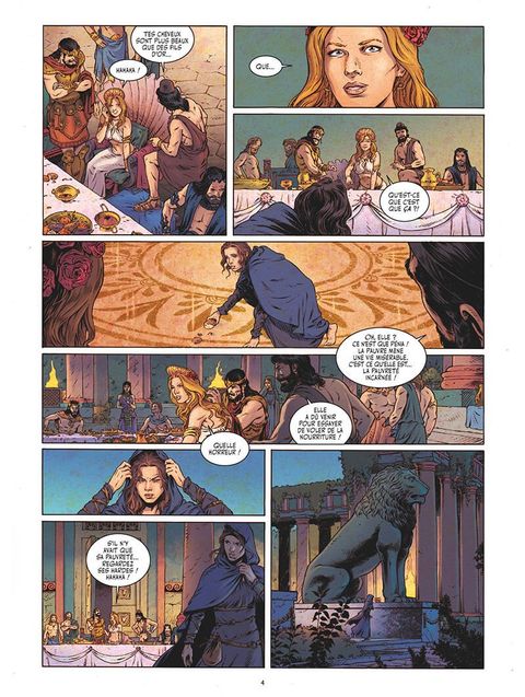 Aperçu de l'album La Sagesse des Mythes tome 21 - Éros et Psyché