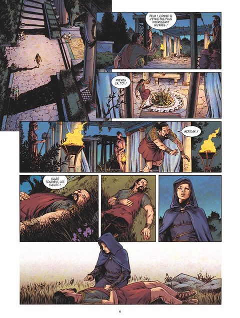 Aperçu de l'album La Sagesse des Mythes tome 21 - Éros et Psyché
