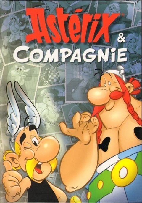 Couverture de l'album Astérix & Compagnie
