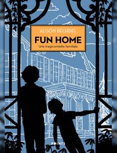 Couverture de l'album Fun home. Une tragicomédie familiale (reed)