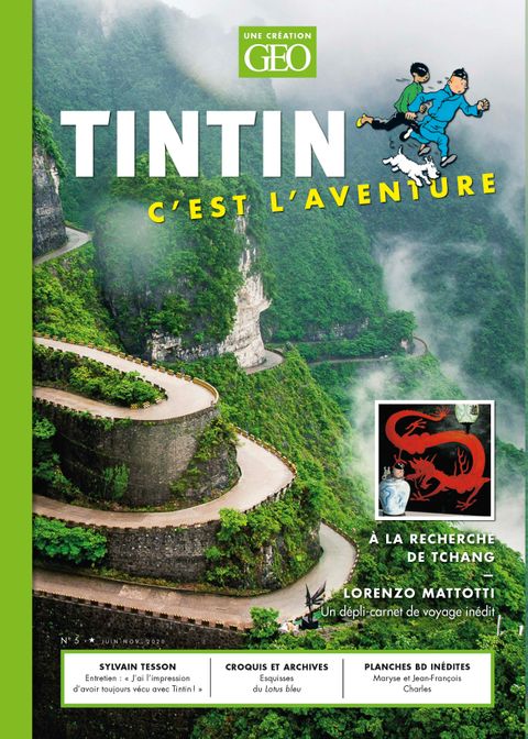 Couverture de l'album L'aventure de tchang 