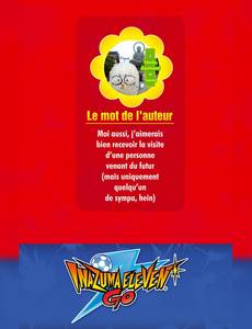 Aperçu 3 de l'album Inazuma Eleven Go tome 3