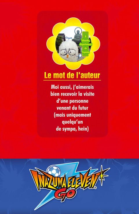Aperçu de l'album Inazuma Eleven Go tome 3